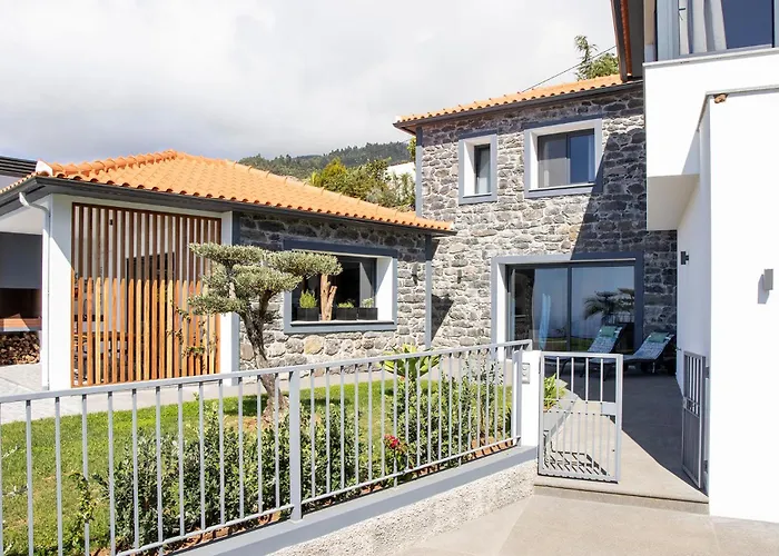 ヴィラ Rouxinol アルコ・ダ・カリェタ